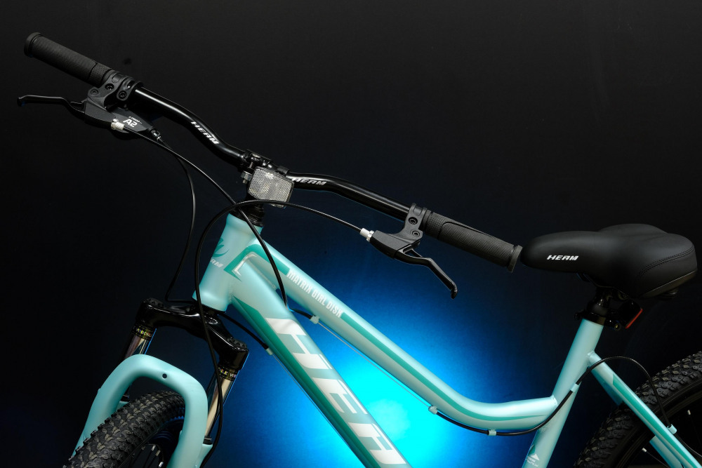 HEAM MATRIX 26 GIRL DISK Матовый Голубой рама 17 (на рост 155-173)