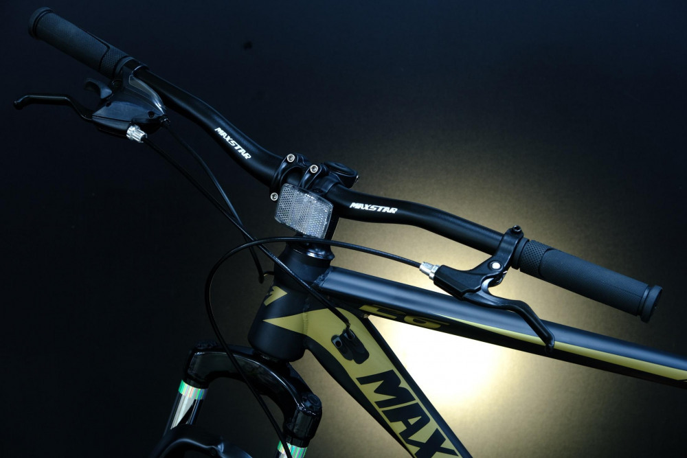 MAXSTAR 26" T900 Матовый Чёрно/Коричневый рама 17 (на рост 155-173)