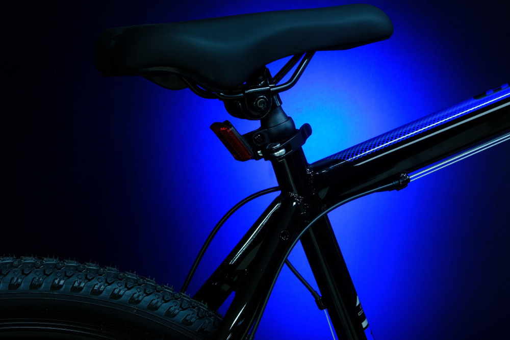 HEAM ALPHA 27,5 Cassete Чёрный/Синий глянец рама 19 (на рост 171-182)