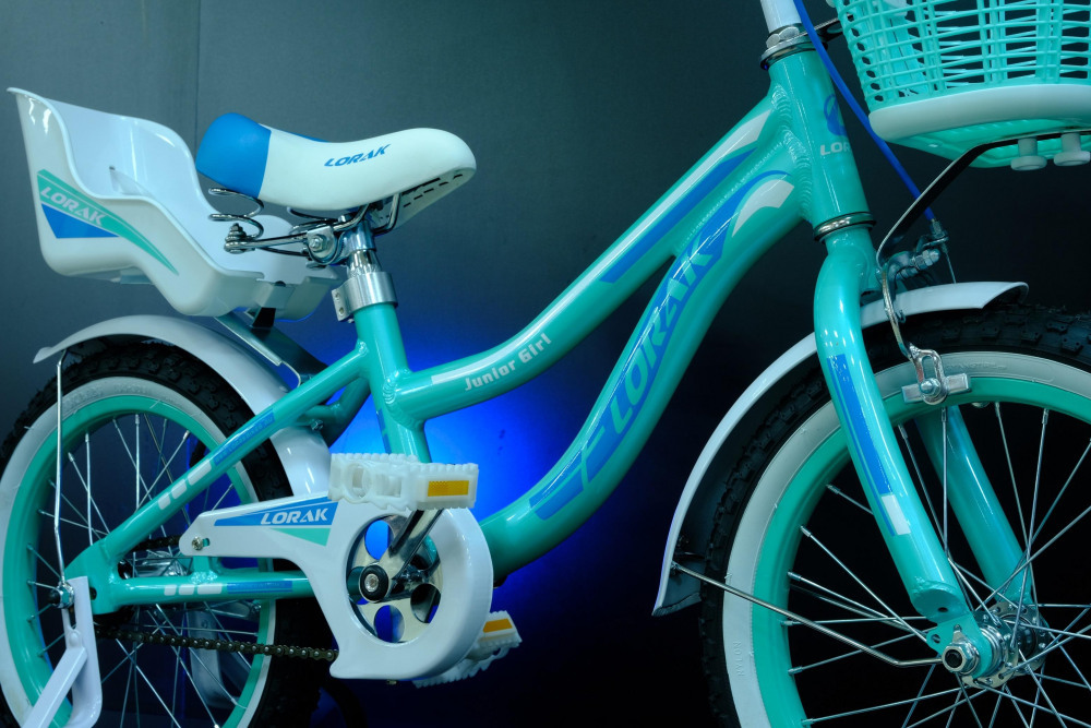 LORAK JUNIOR 16 Girl Doll Светло Голубой