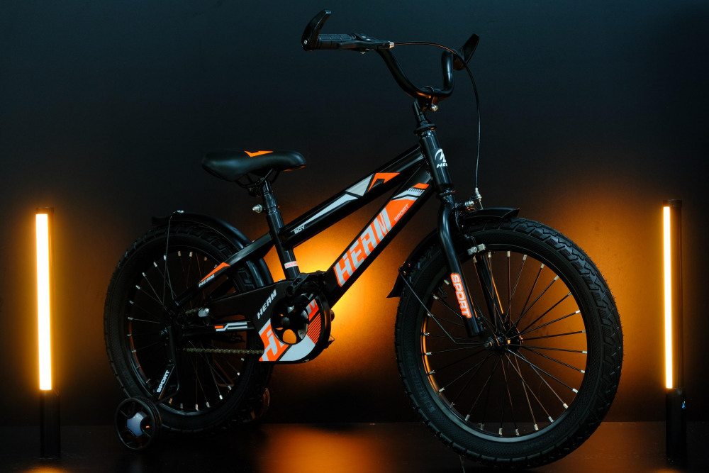 Heam Sport 18 Чёрно/Оранжевый