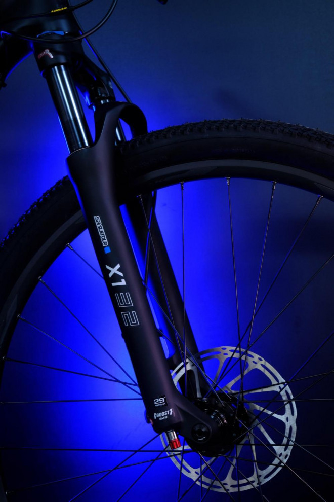 LORAK Sel 9780 SE Матовый Чёрный 21р (на рост 183-190)