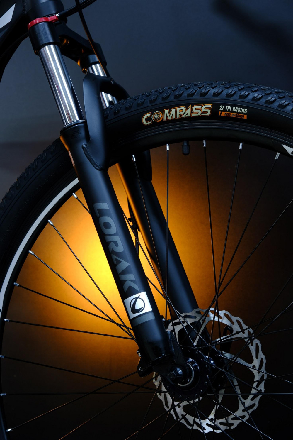 LORAK Safe 29 HD Матовый Чёрный/Серый/Серый 21р (на рост 183-190)