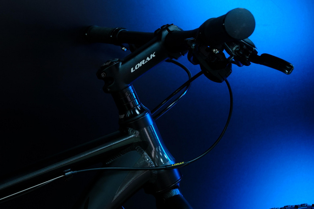 Lorak FAT 00 Чёрный рама 21 (на рост 183-190)