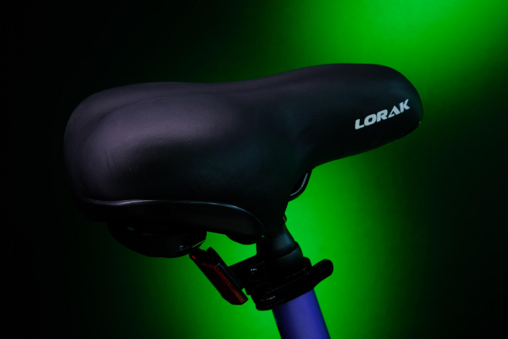 LORAK GLORY 9 Матовый Фиолетовый рама 19 (на рост 171-182)