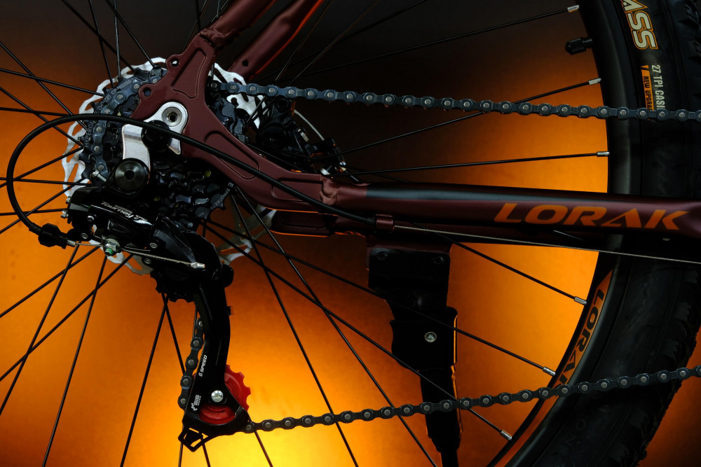 LORAK Safe PLUS 29 Матовый Коричневый