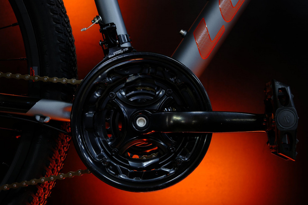 LORAK MAX 150 Матовый Серый/Оранжевый 15р (на рост 141-160)