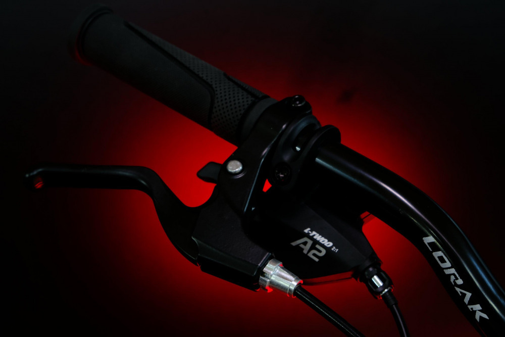 LORAK Safe 26 Серый/Красный