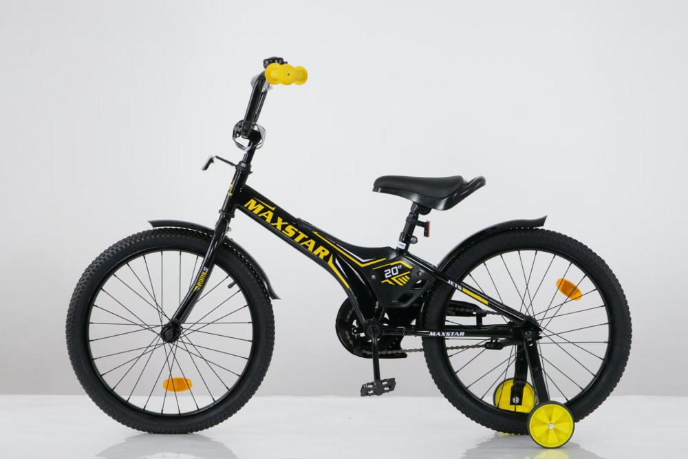 MAXSTAR 20 Jets Чёрный/Жёлтый