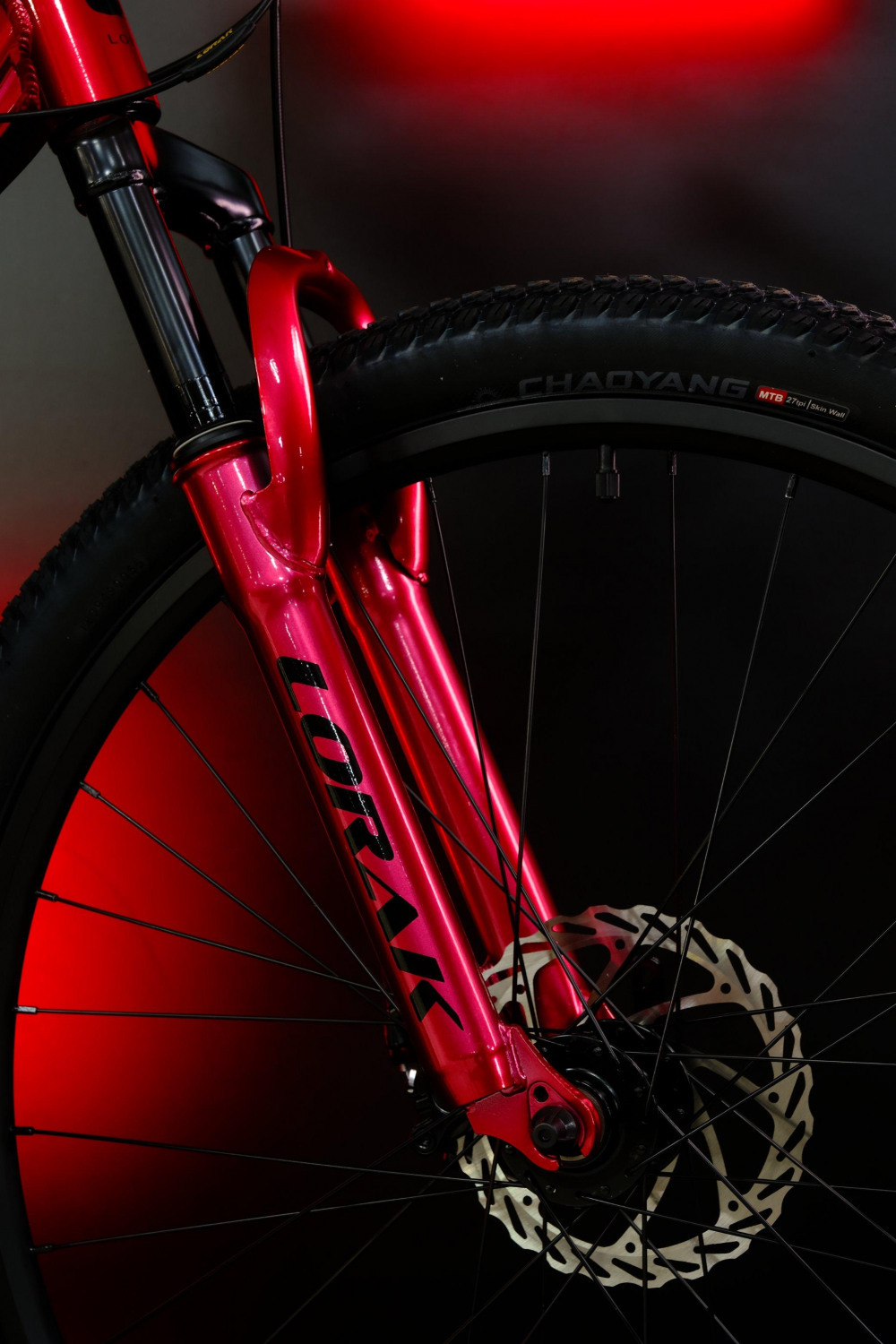 LORAK SHARK 26 GOLD Золотой красный