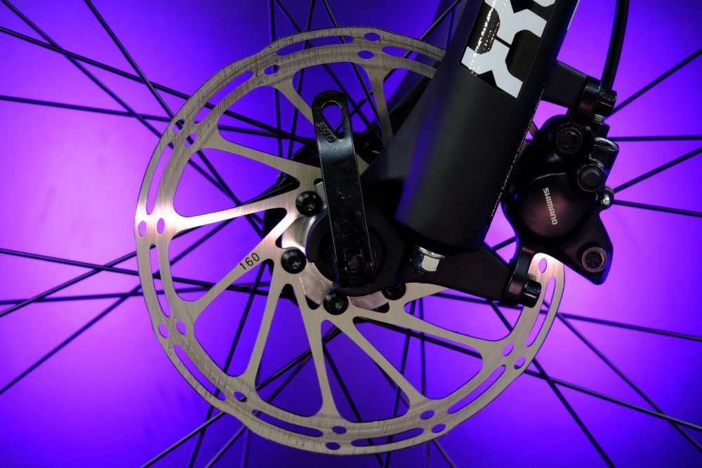 LORAK GLORY 400 9 sp Матовый Серебристый/Фиолетовый 19р (на рост 171-182)