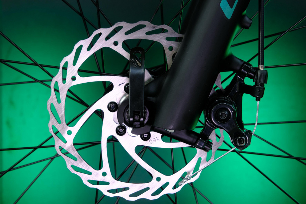 LORAK Sel 9000 8 sp Матовый Чёрный/Зелёный 23р (на рост 189-205)