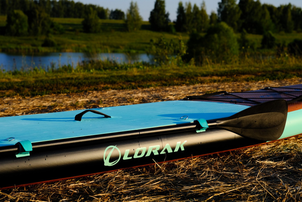 Сапборд Lorak 911 (335*84*15) зелёное дерево, код 77911