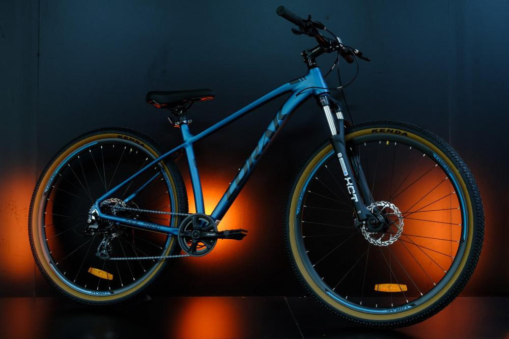 LORAK Sel 9100 Матовый Синий/Чёрный 20р (на рост 175-185)