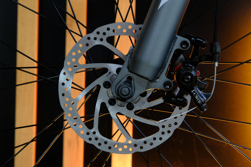 LORAK Fast Brown 27,5 Матовый Серый рама 17 (на рост 155-173)