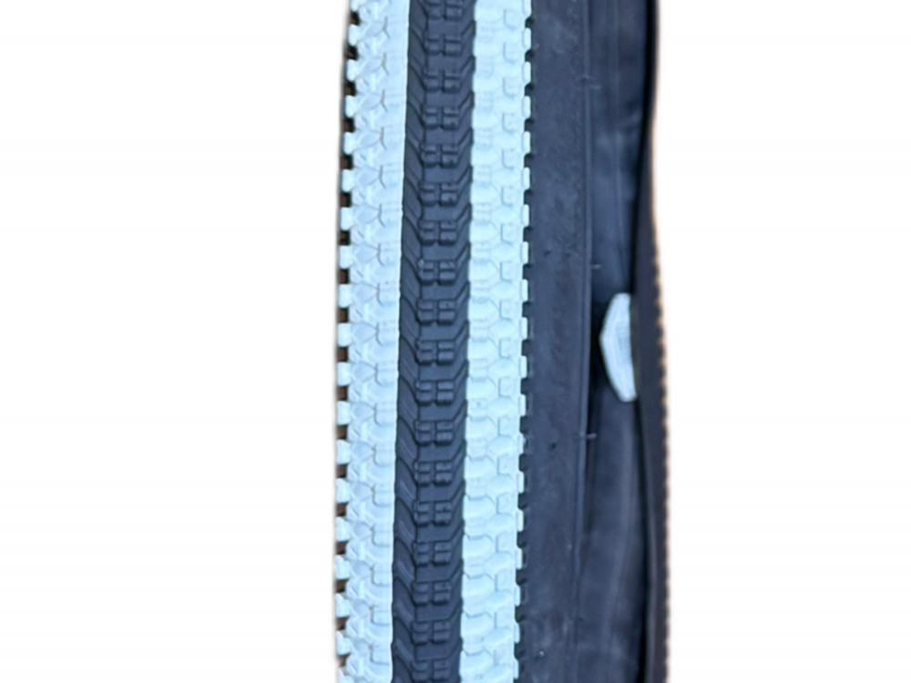 Покрышка+камера Lorak 27,5*2,0 с белой полосой, код 41864