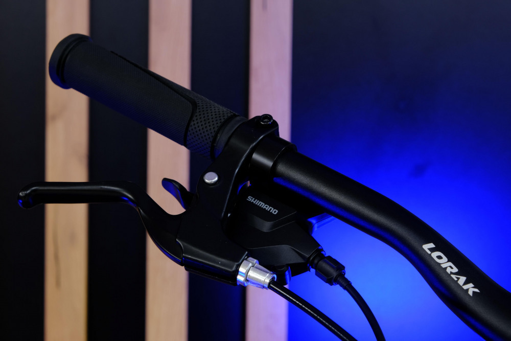 Lorak Joker Lite 26 Матовый Чёрный/Синий